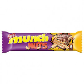 NESTLE MUNCH NUTS CHOCOLATE 32gm